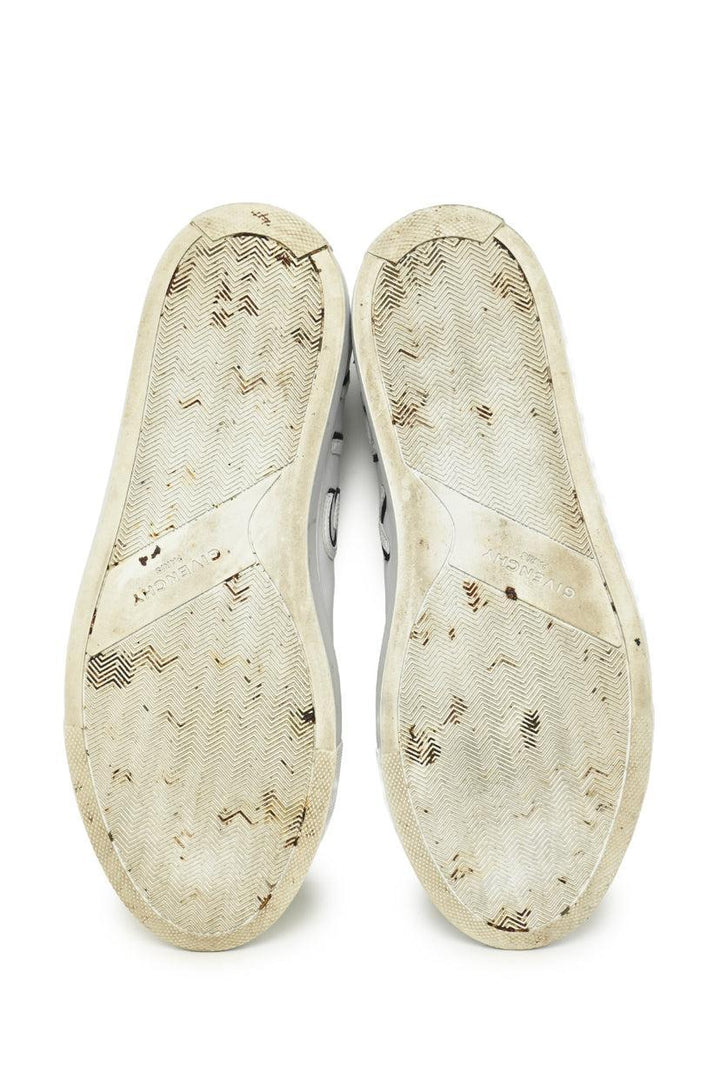 Givenchy Size 39 Urban Street Calf Leather Logo Sneaker