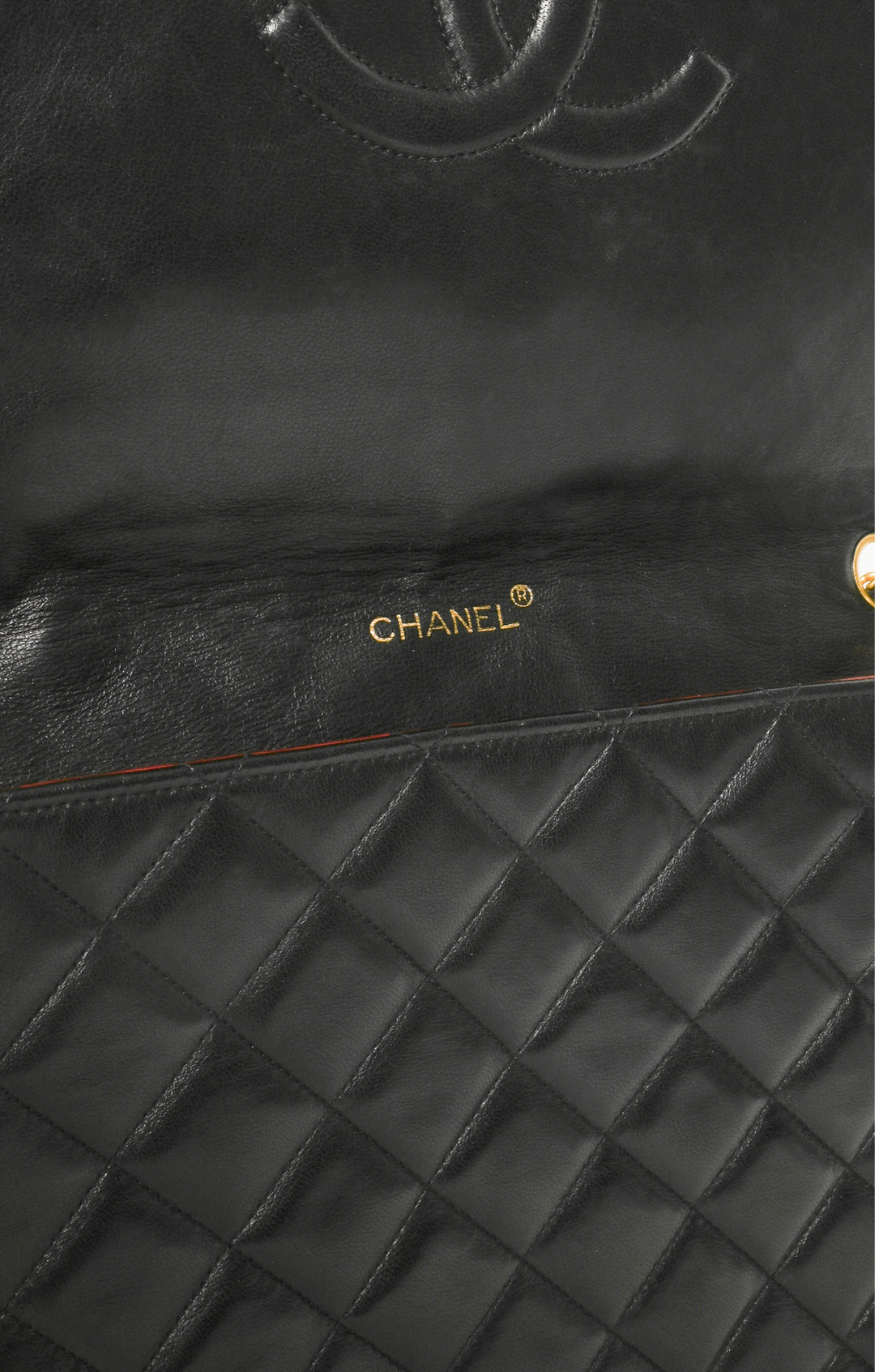 Chanel Vintage Medium Full Flap Shoulder Bag