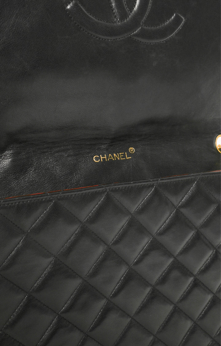 Chanel Vintage Medium Full Flap Shoulder Bag