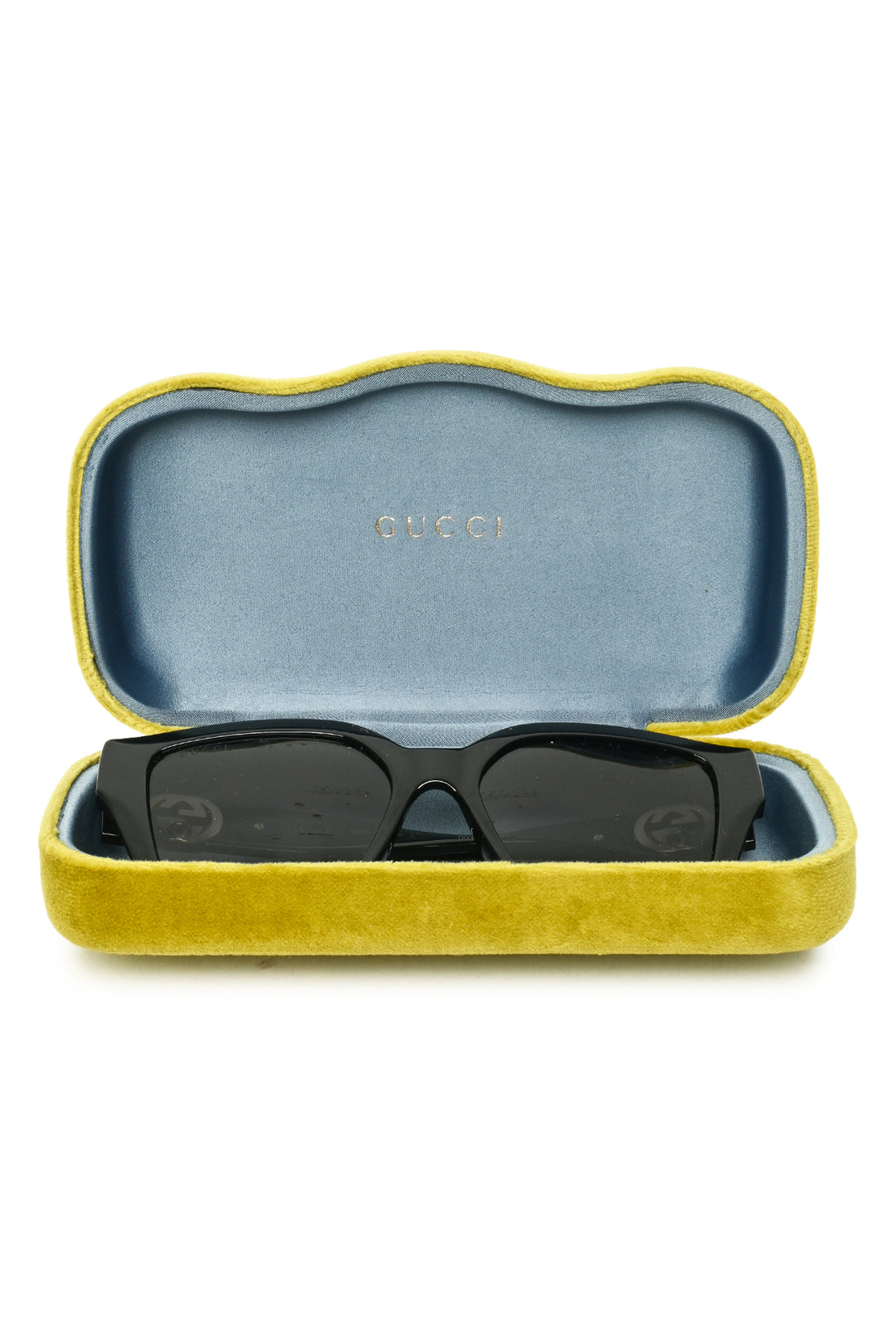 Gucci GG Logo Square Frame Eyewear