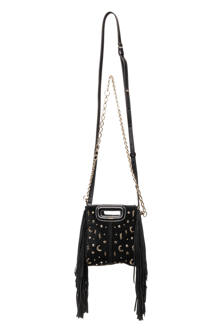 maje Fringe Crossbody