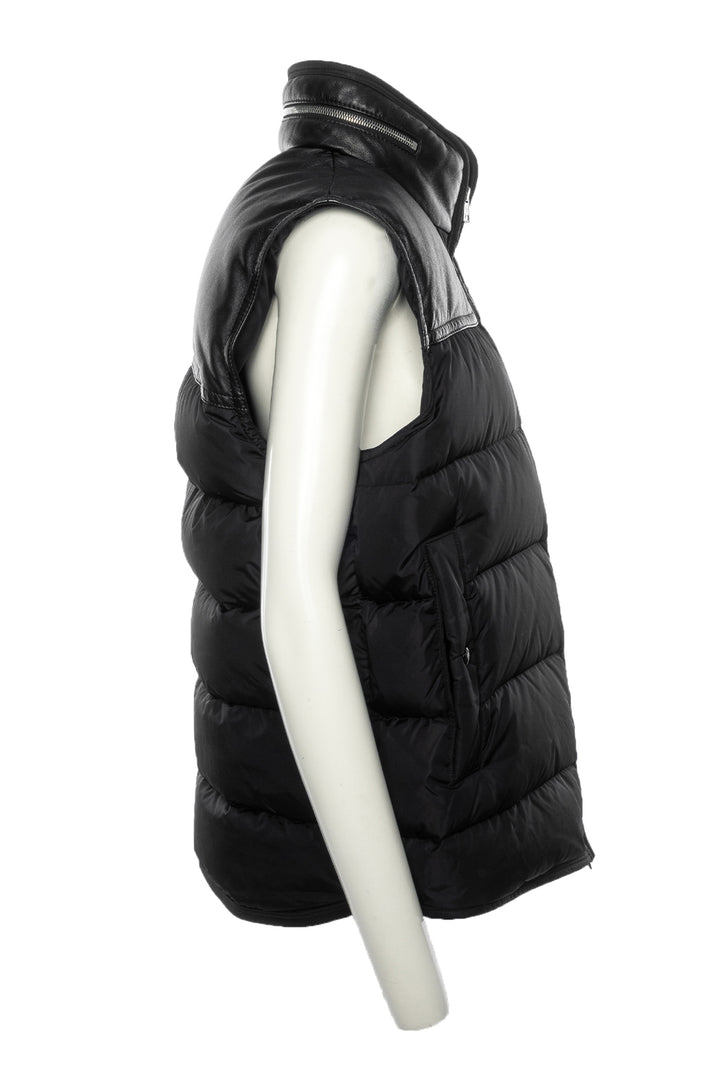 Moncler Size 5 Millais Gilet Quilted Men's Vest