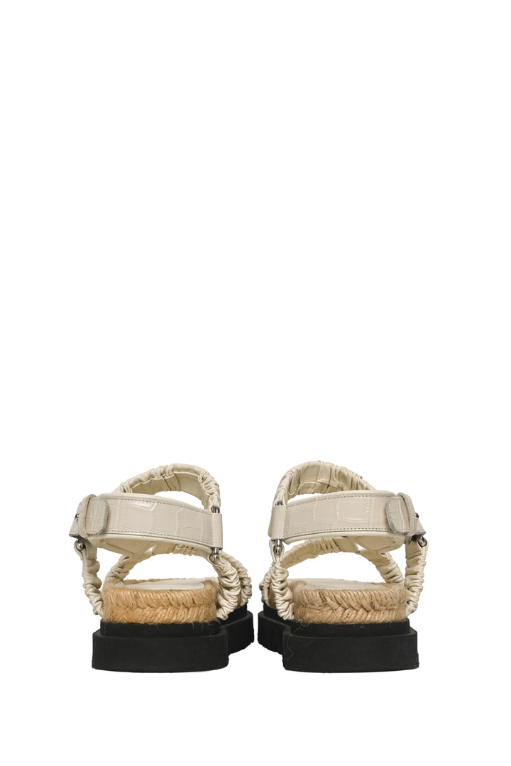 3.1 Phillip Lim Size 37 Noa Platform Espadrille Sandals