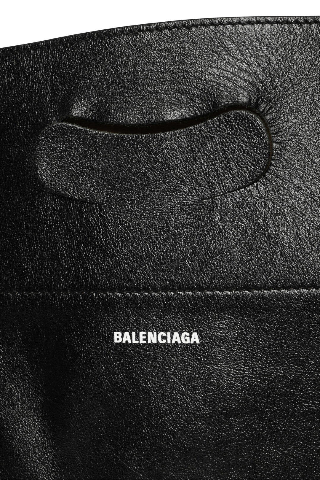 Balenciaga Puppy & Kitten N/S Market Shopper Tote