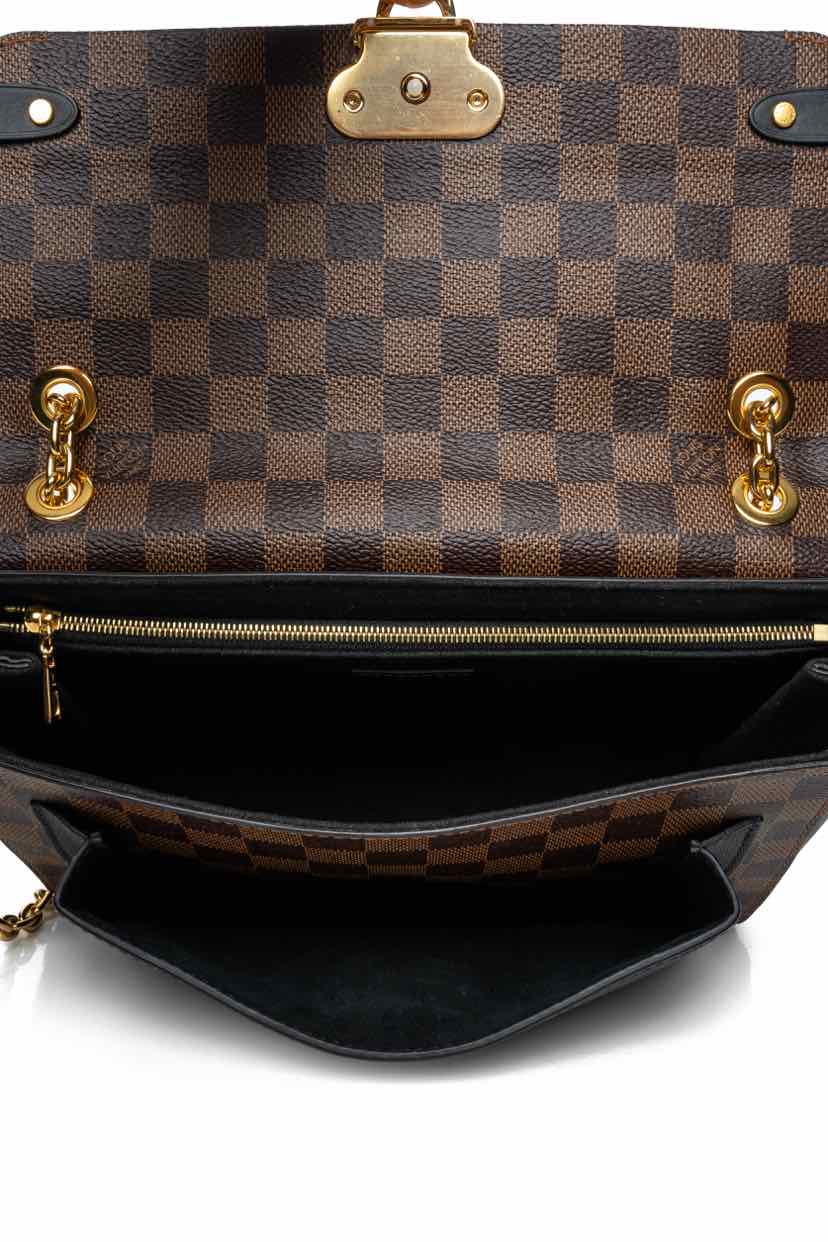 Louis Vuitton Damiere Ebene Vavin PM Shoulder Bag