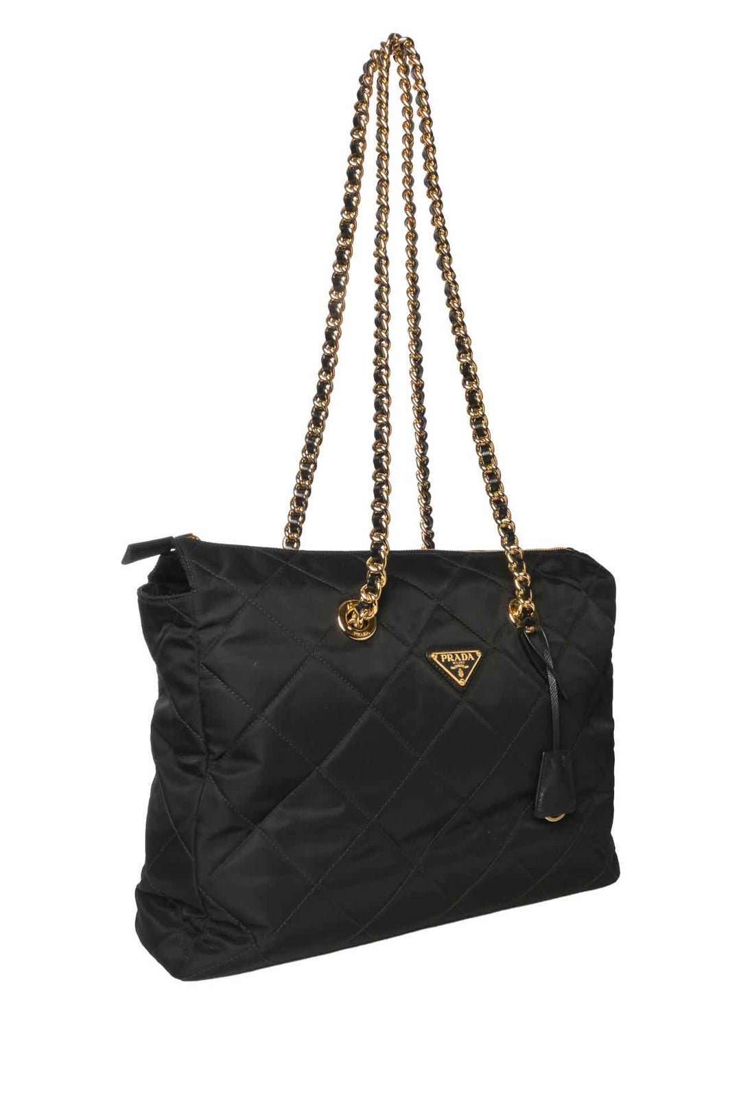 Prada Re-Edition 1995 Chaine Re-Nylon Quilted Tote