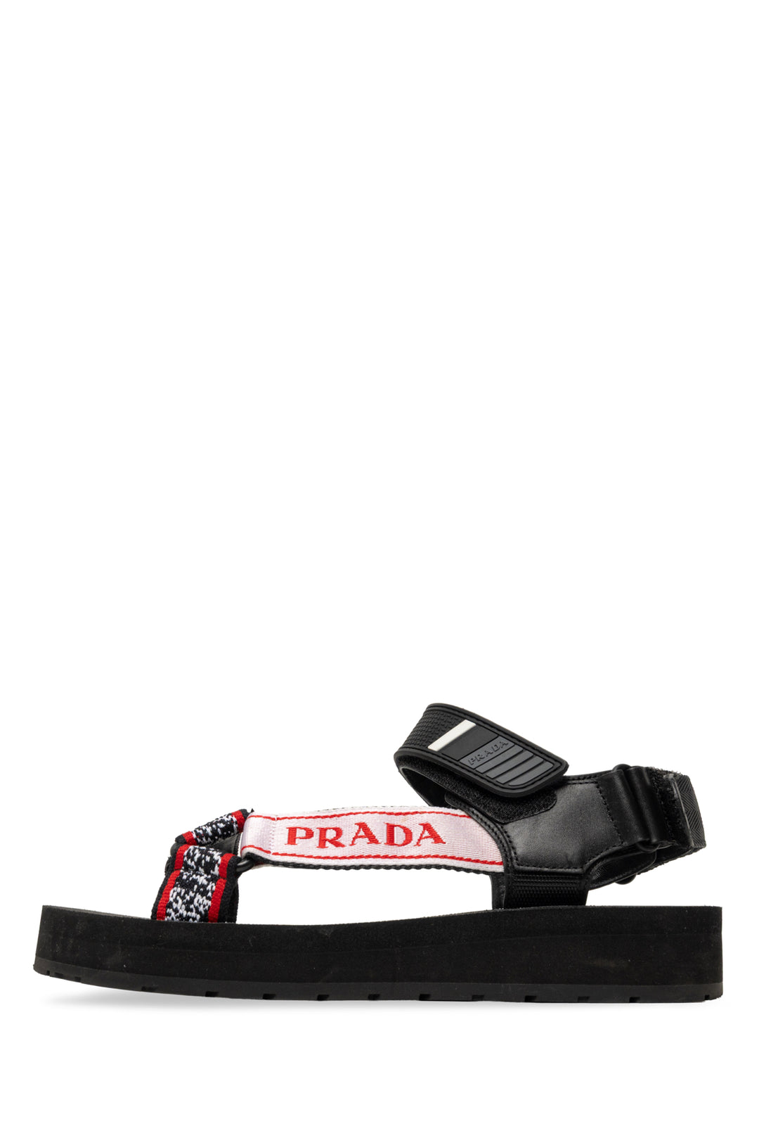 Prada Size 39 Logo Sandals