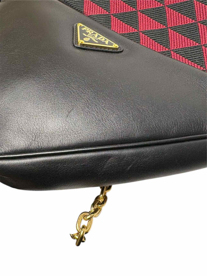 Prada Symbole Triangle  Purse
