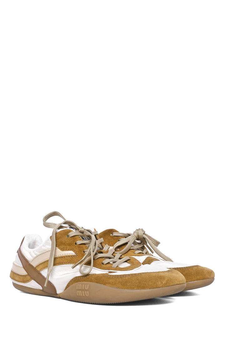 Miu Miu Size 37.5 Gymnasium Sneaker