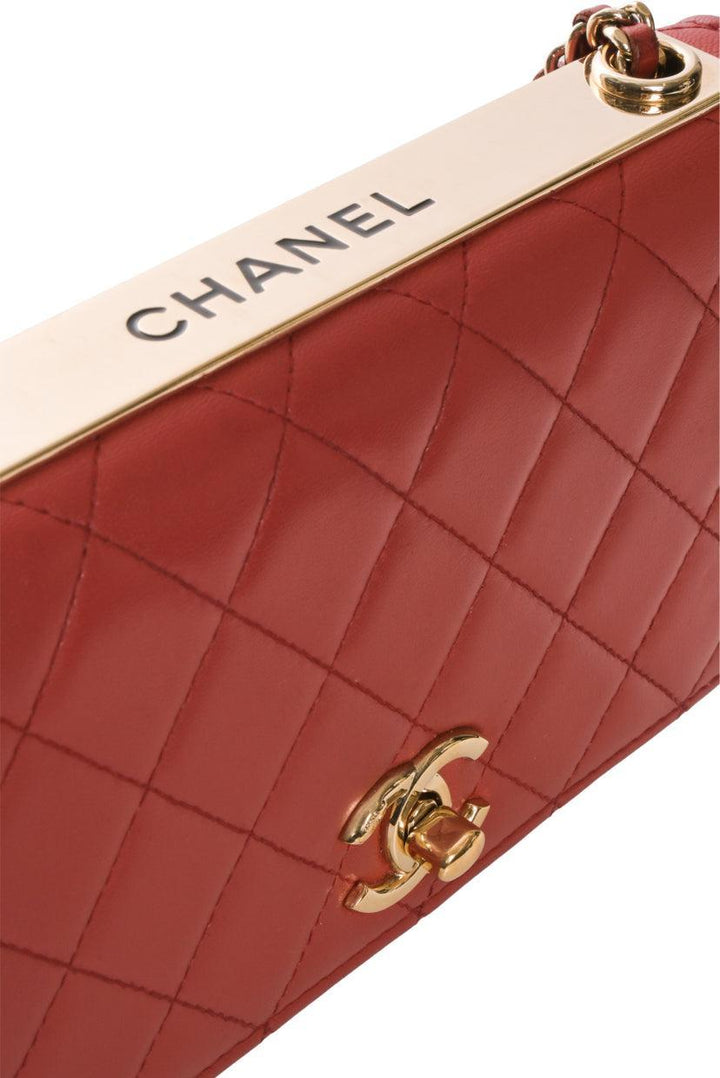 Chanel 2016-2017 Trendy CC Wallet On Chain