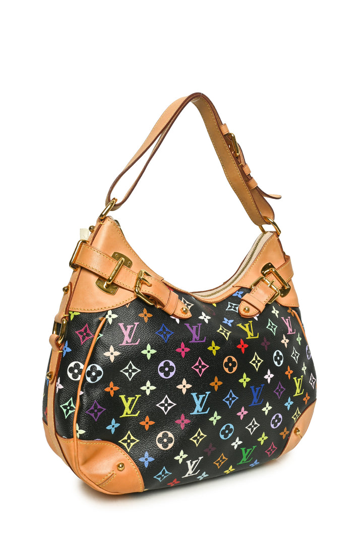 Louis Vuitton 2011 Monogram Multi-colour Greta Hobo