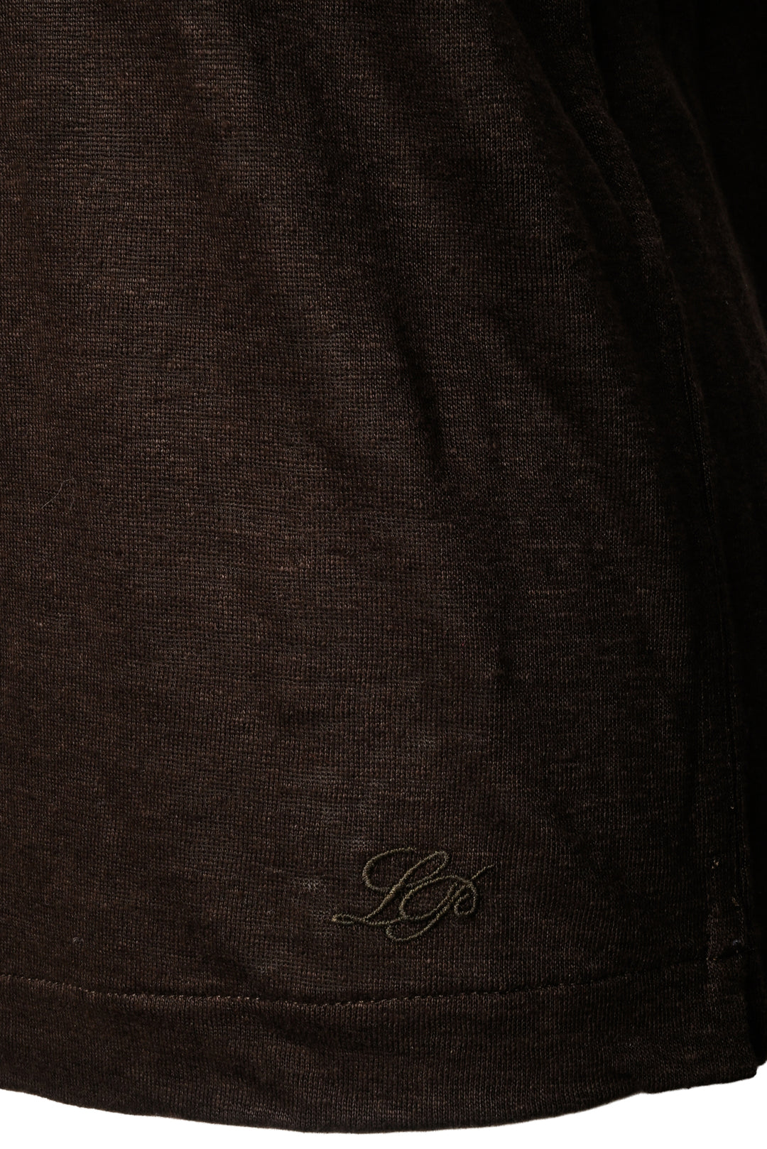 Loro Piana Size 4 Linen Polo Long Sleeve Tops