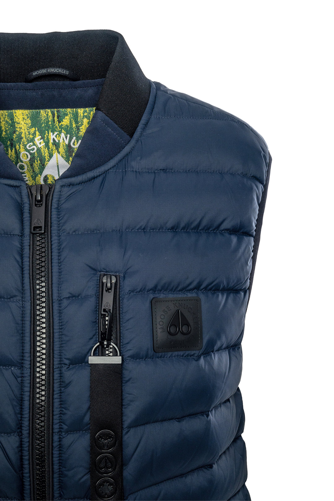 Moose Knuckles Size M Men's Quilted Vest