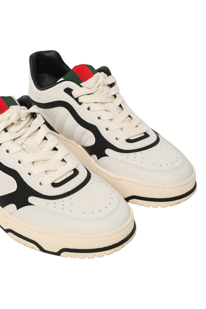 Gucci Size 38.5 Men's Re-Web Sneakers