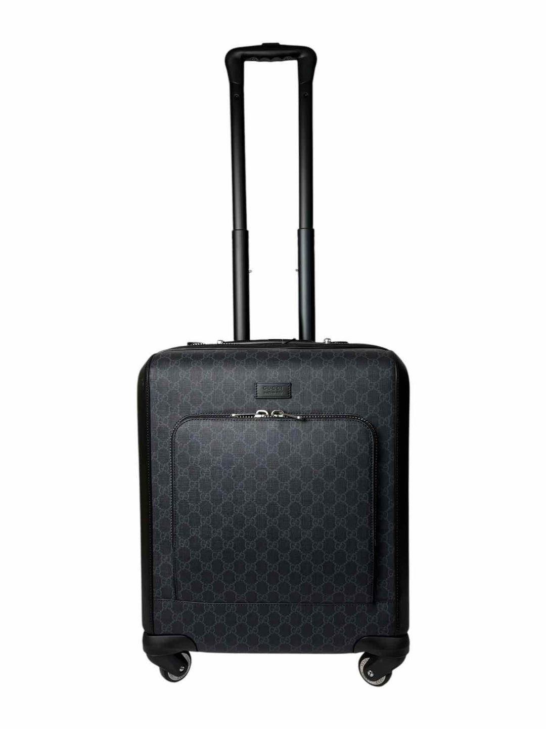 Gucci GG Supreme Carry On Rolling Suitcase Luggage
