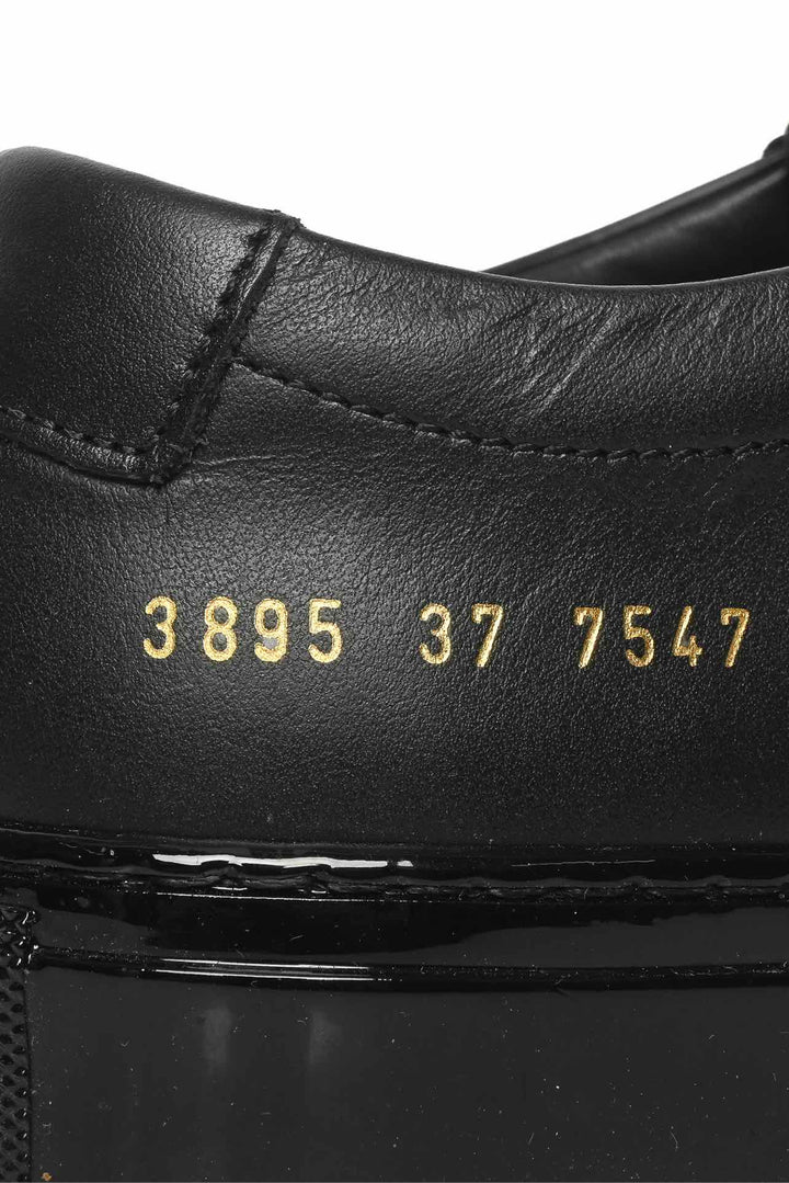 Common Projects Size 37 Achilles Low Leather Sneaker