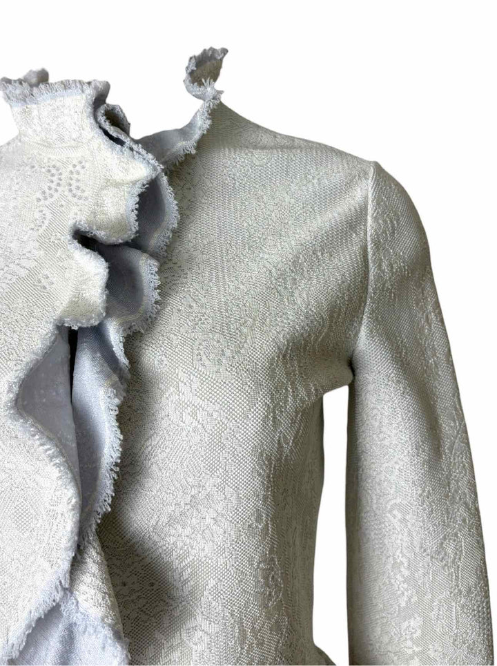 Alexander Mcqueen Size S Lace Knit Cardigan