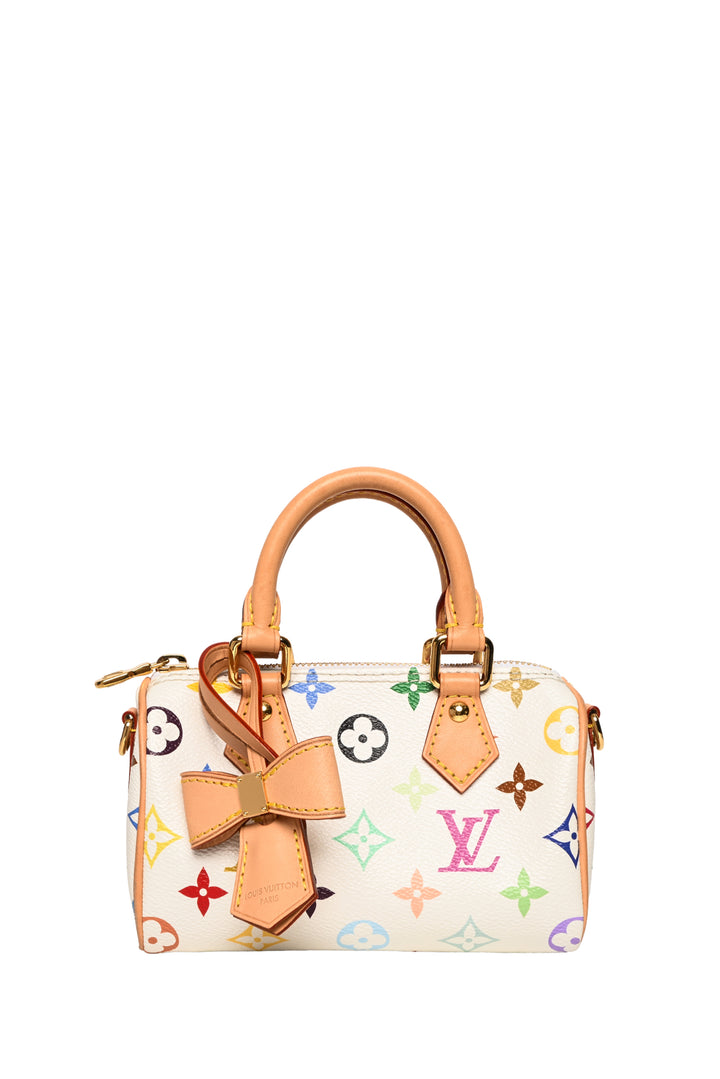 Louis Vuitton 2025 Takashi Murakami Nano Speedy