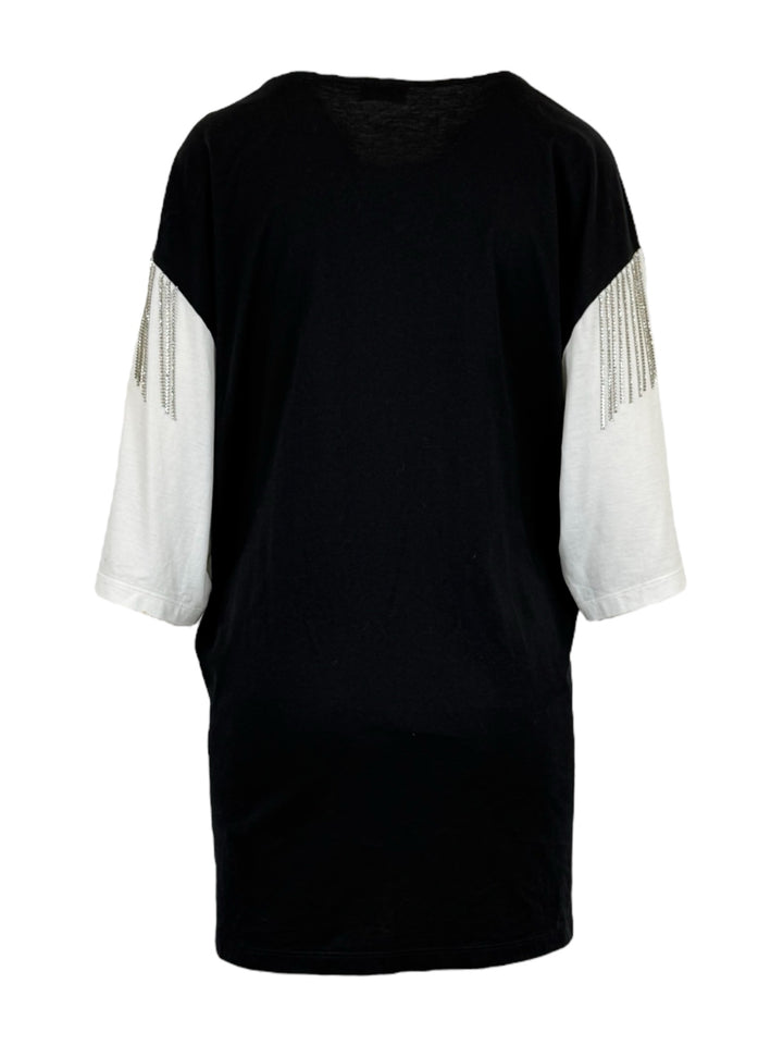 Celine Size M Oversized Logo T-Shirt