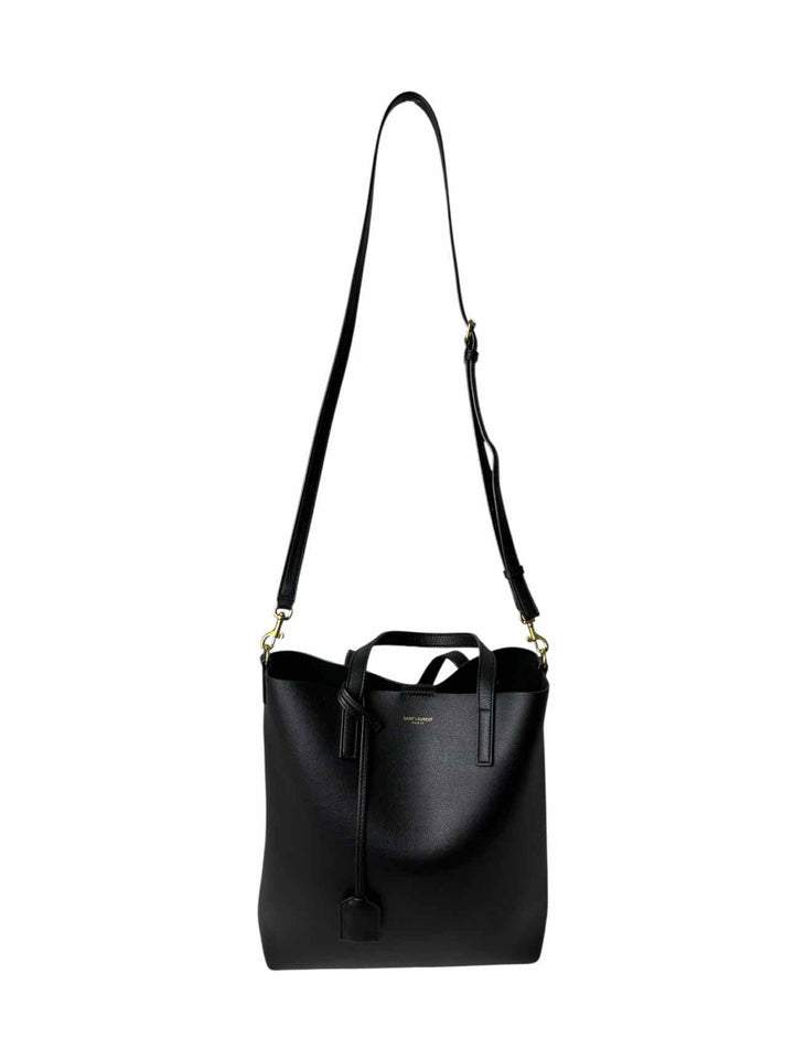 Saint Laurent Leather Toy Shopping Tote