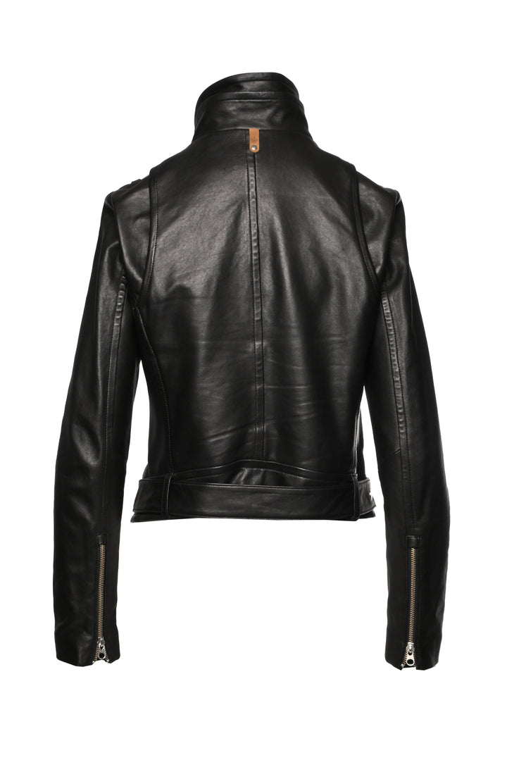 Mackage Size M Leather Moto Jacket