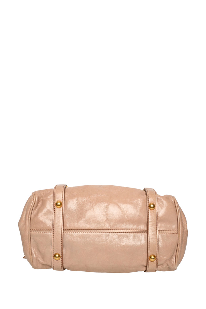 Miu Miu Vitello Lux Bow Bag
