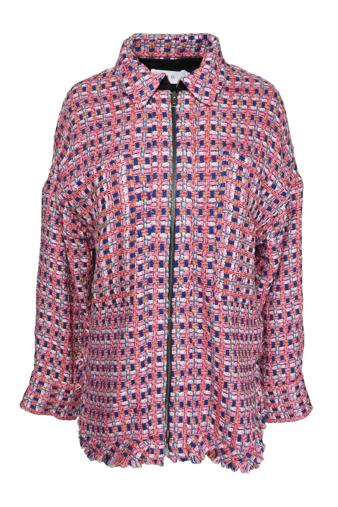 Iro Size 34 Zip Up Shirt Jacket