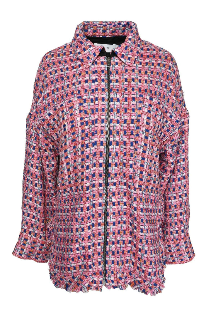 Iro Size 34 Zip Up Shirt Jacket