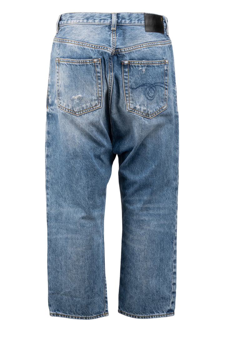 R13 Size 26 Tailored Drop Jeans