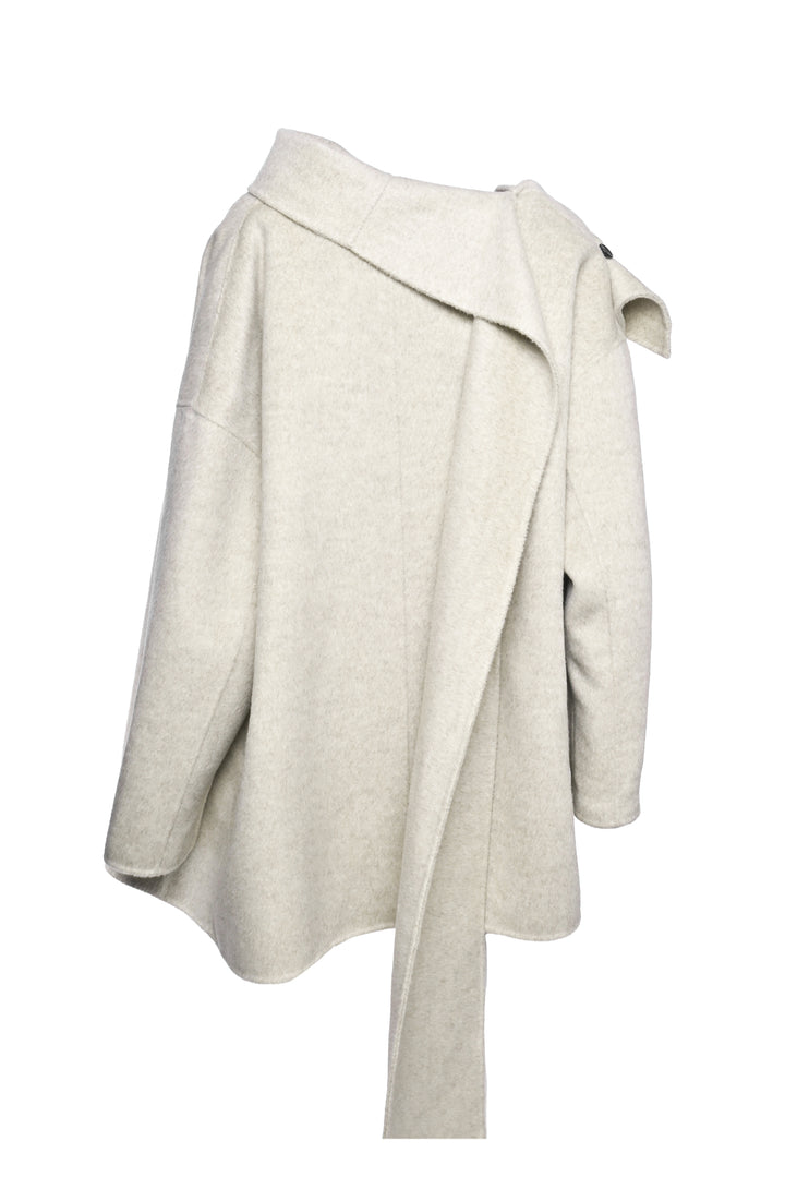 Benatra Size OS Masov Wool & Cashmere Coat