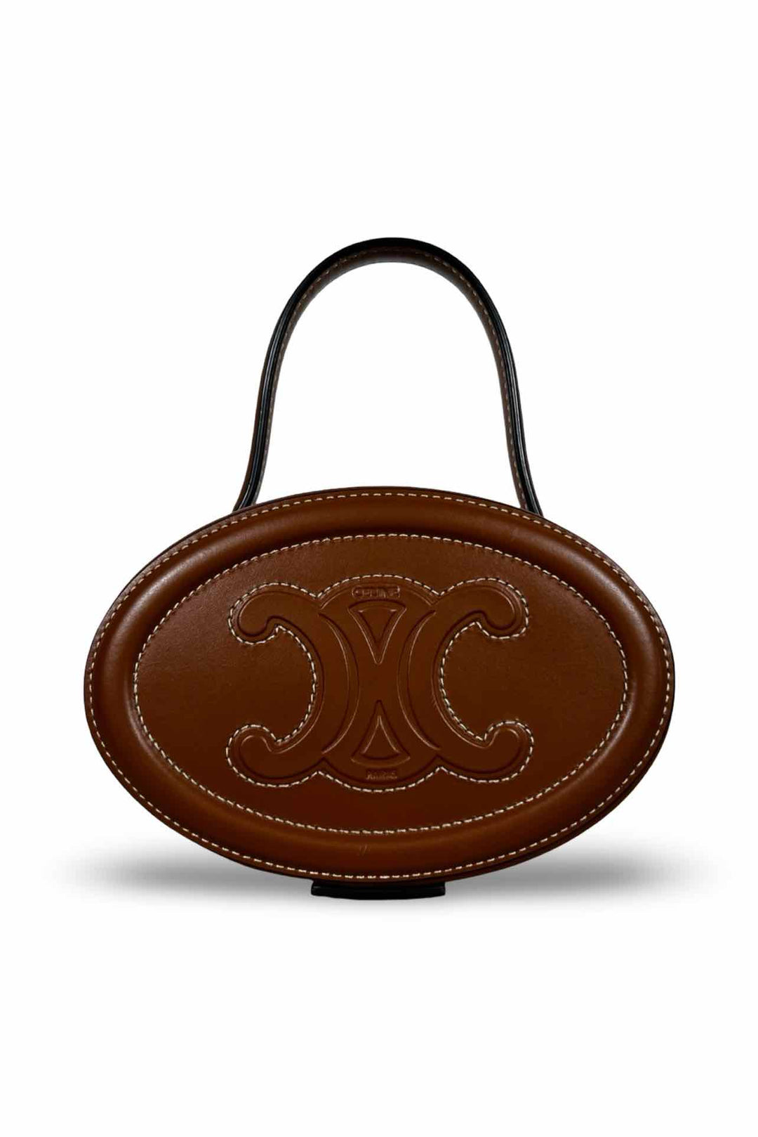 Celine Triomphe Oval Minaudier