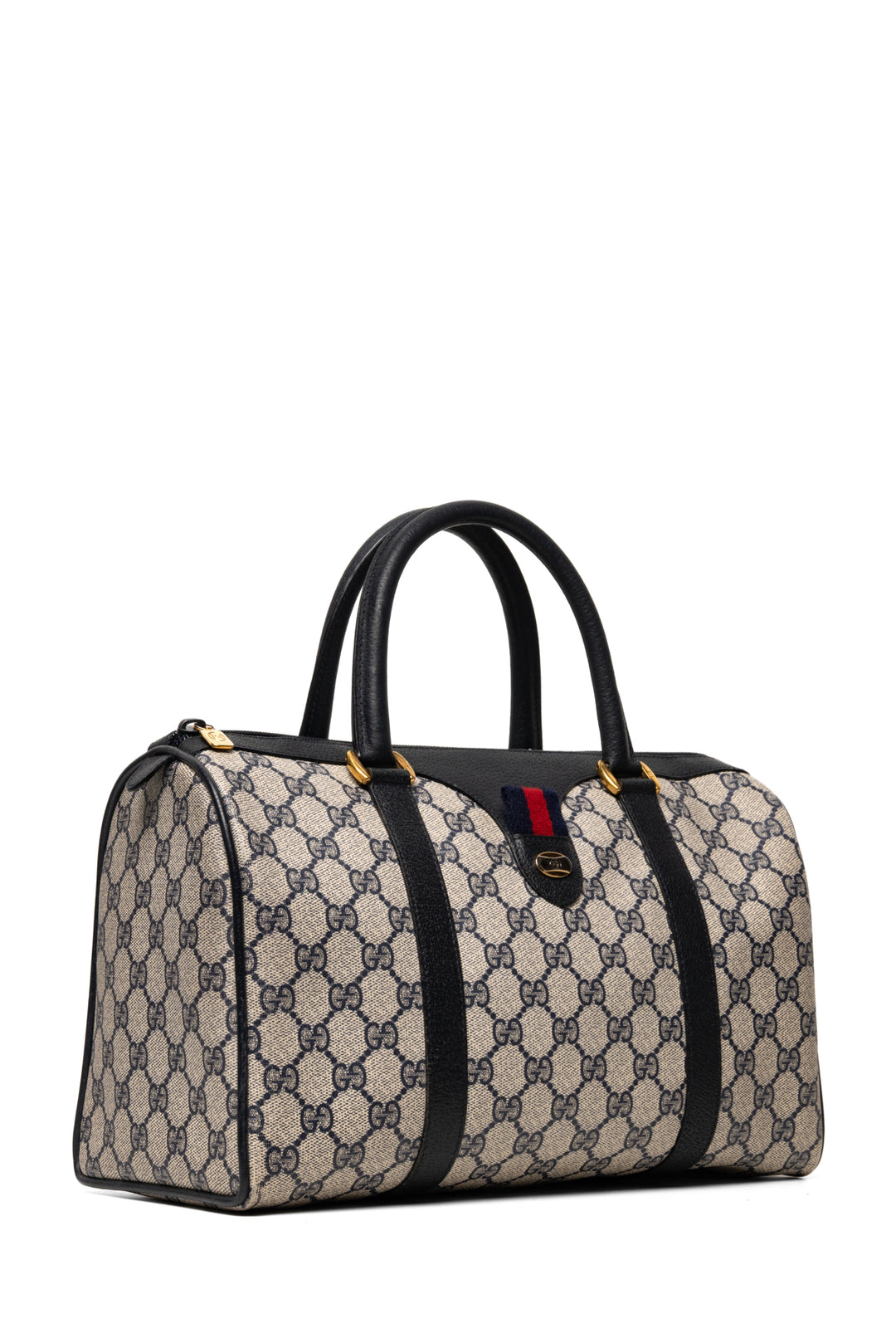 Gucci Vintage GG Supreme Ophidia Boston Tote