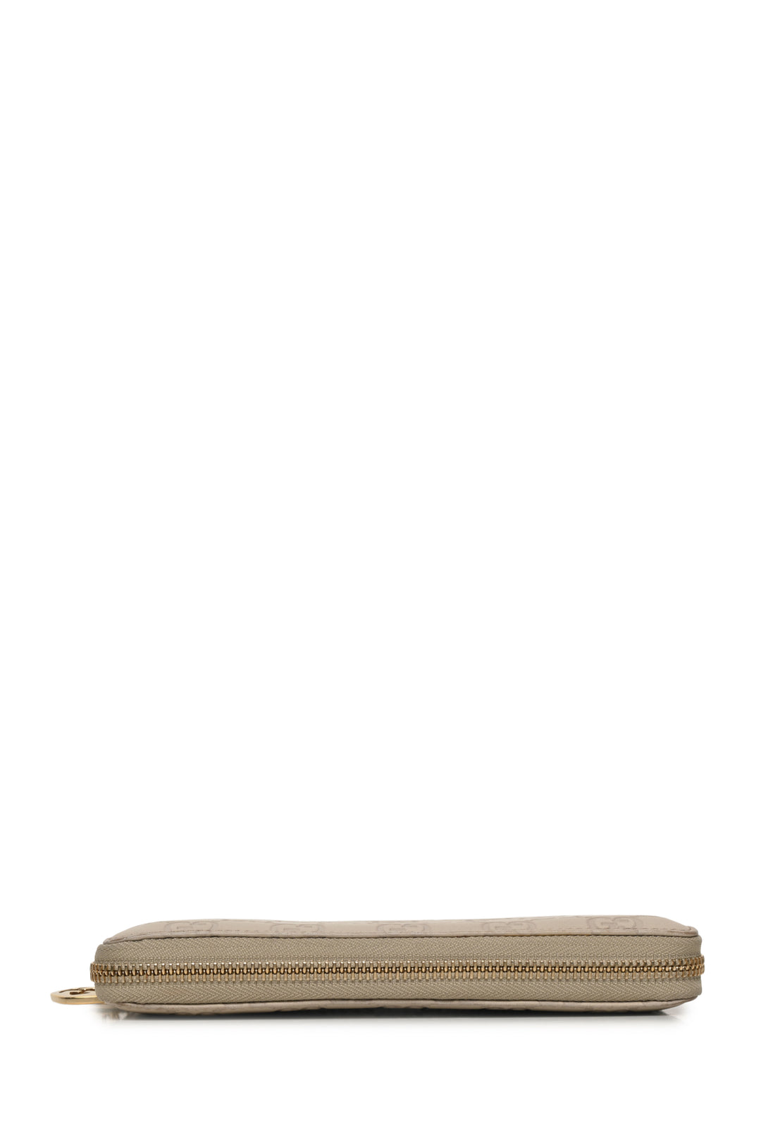 Gucci Lovely Guccissima Zip Around Wallet