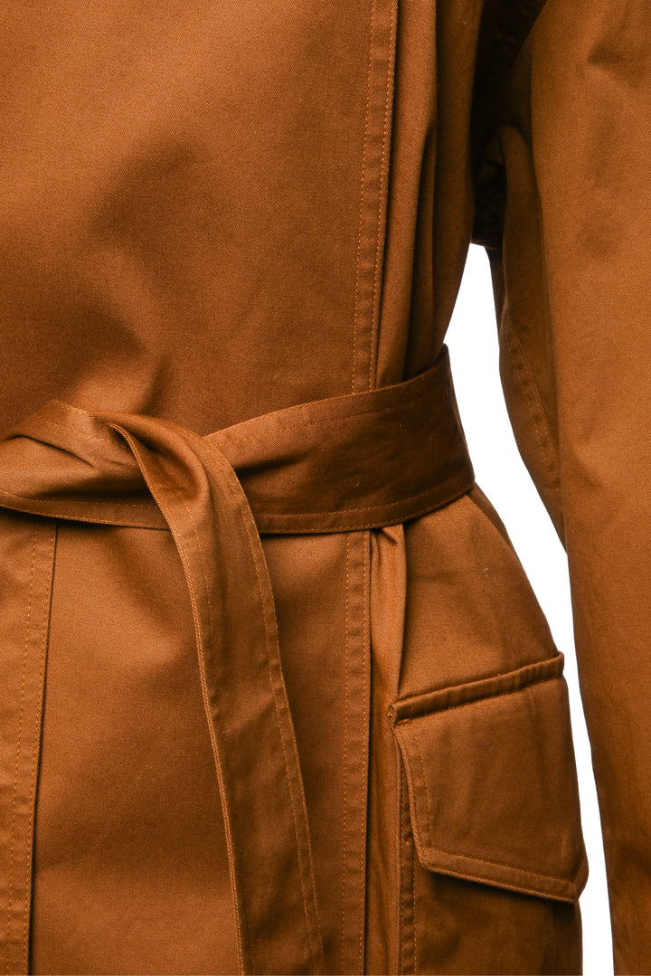 Rag & Bone Size M Rue Cotton Trench Coat