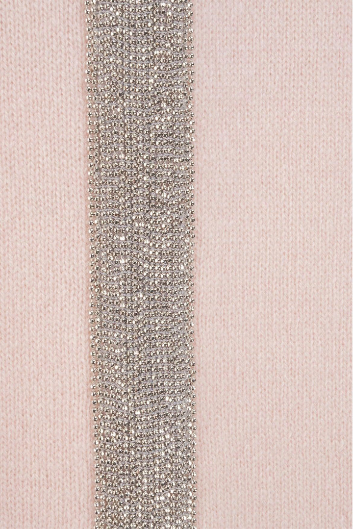 Fabiana Filippi Size S Embellished Cashmere Sweater