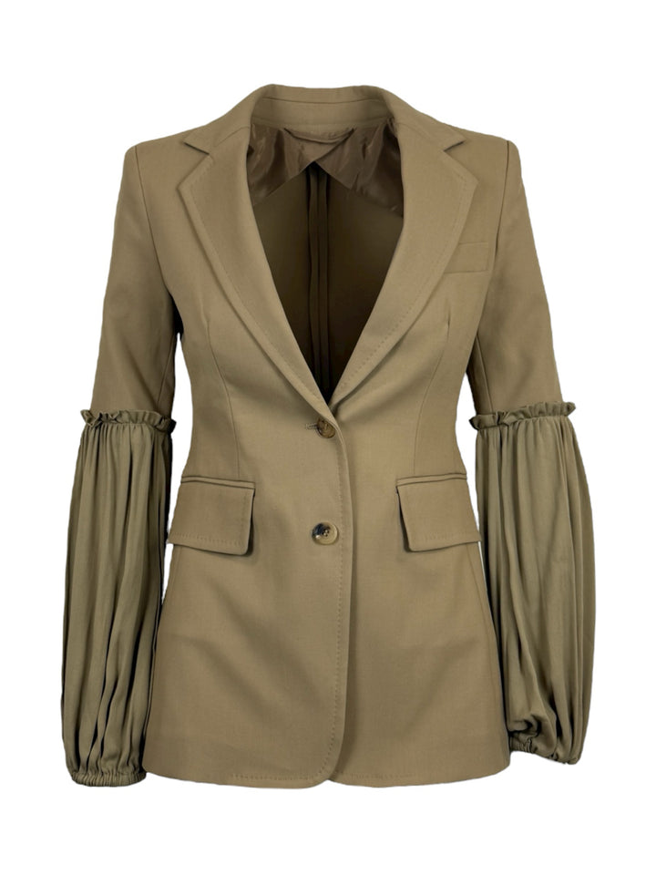 Max Mara Size 4 Single Breasted Blazer