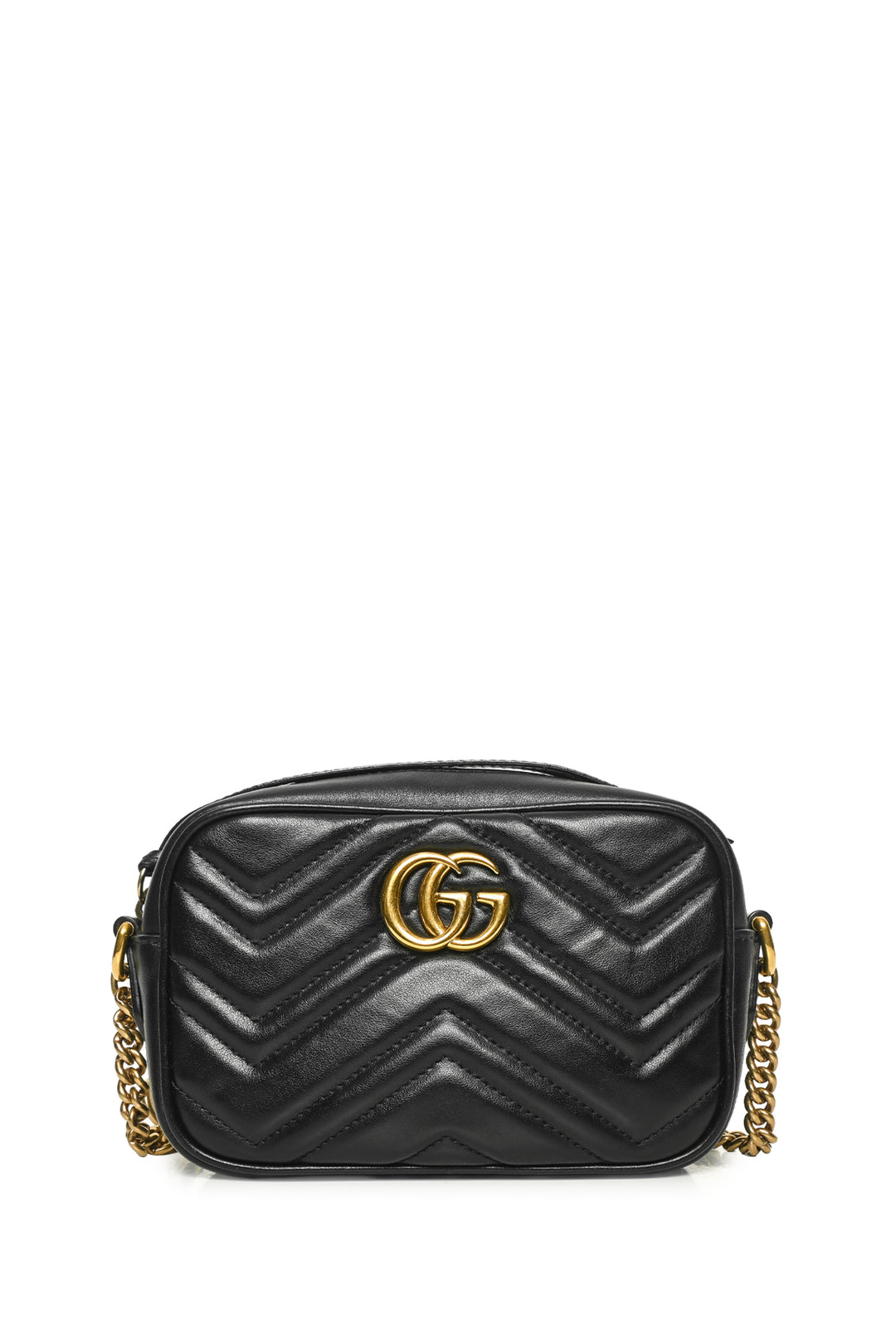 Gucci Mini Marmont Camera Crossbody Bag