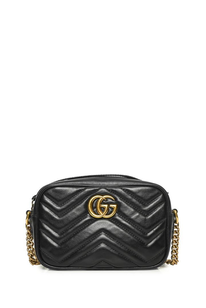 Gucci Mini Marmont Camera Crossbody Bag