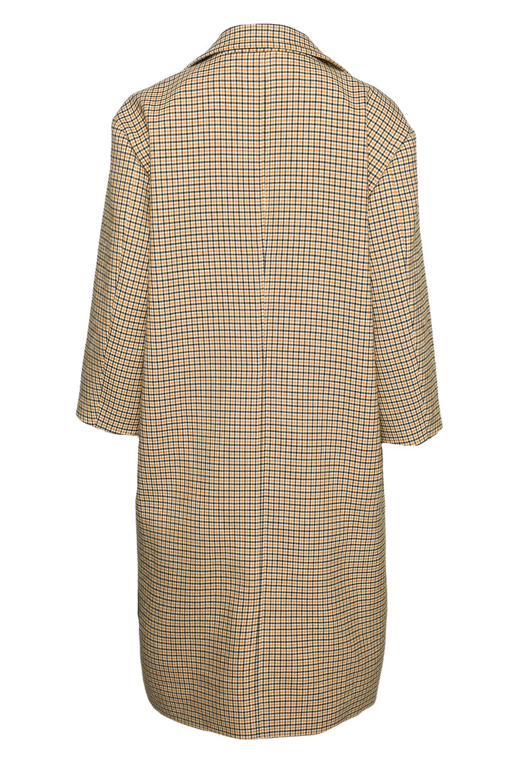 Toccin (NY) Size S Plaid Coat