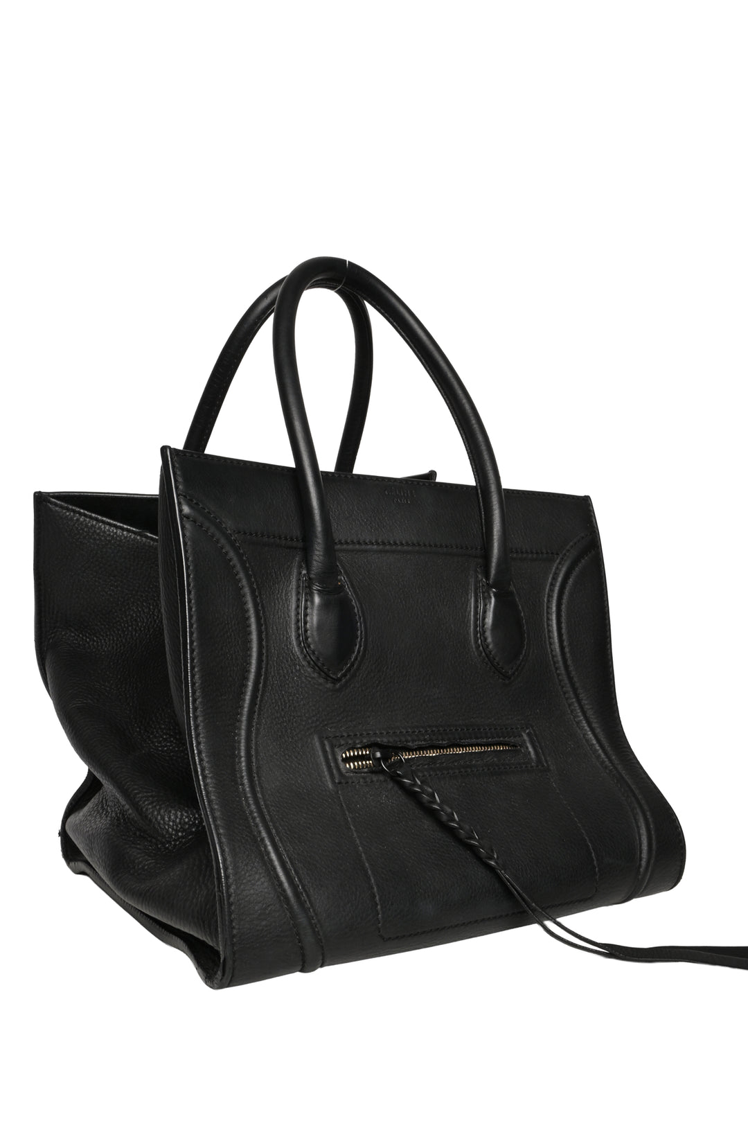 Celine 2011 Medium Calfskin Phantom Tote