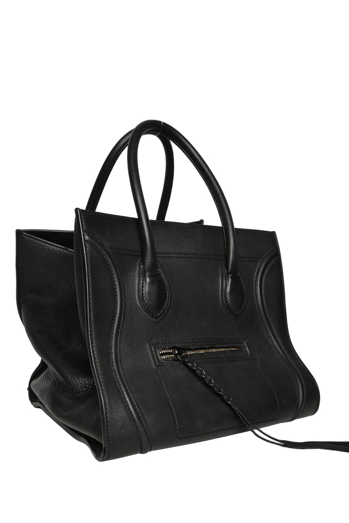 Celine 2011 Medium Calfskin Phantom Tote