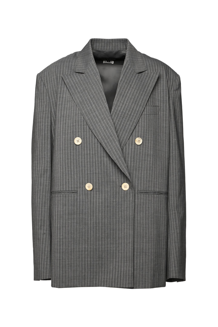 Junya Watanabe Size S Wool-Blend Double Breasted Blazer