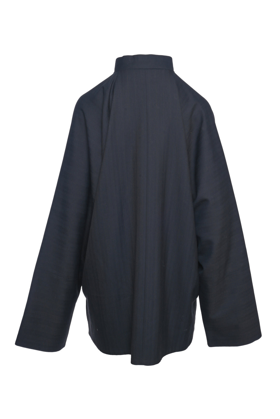 Shanghai Tang Size 34 Men's Four Pocket Wool Jacket