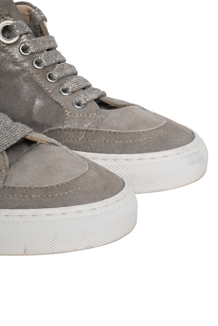 Lorena Antoniazzi Size 36 Embellished Star Sparkle Sneaker