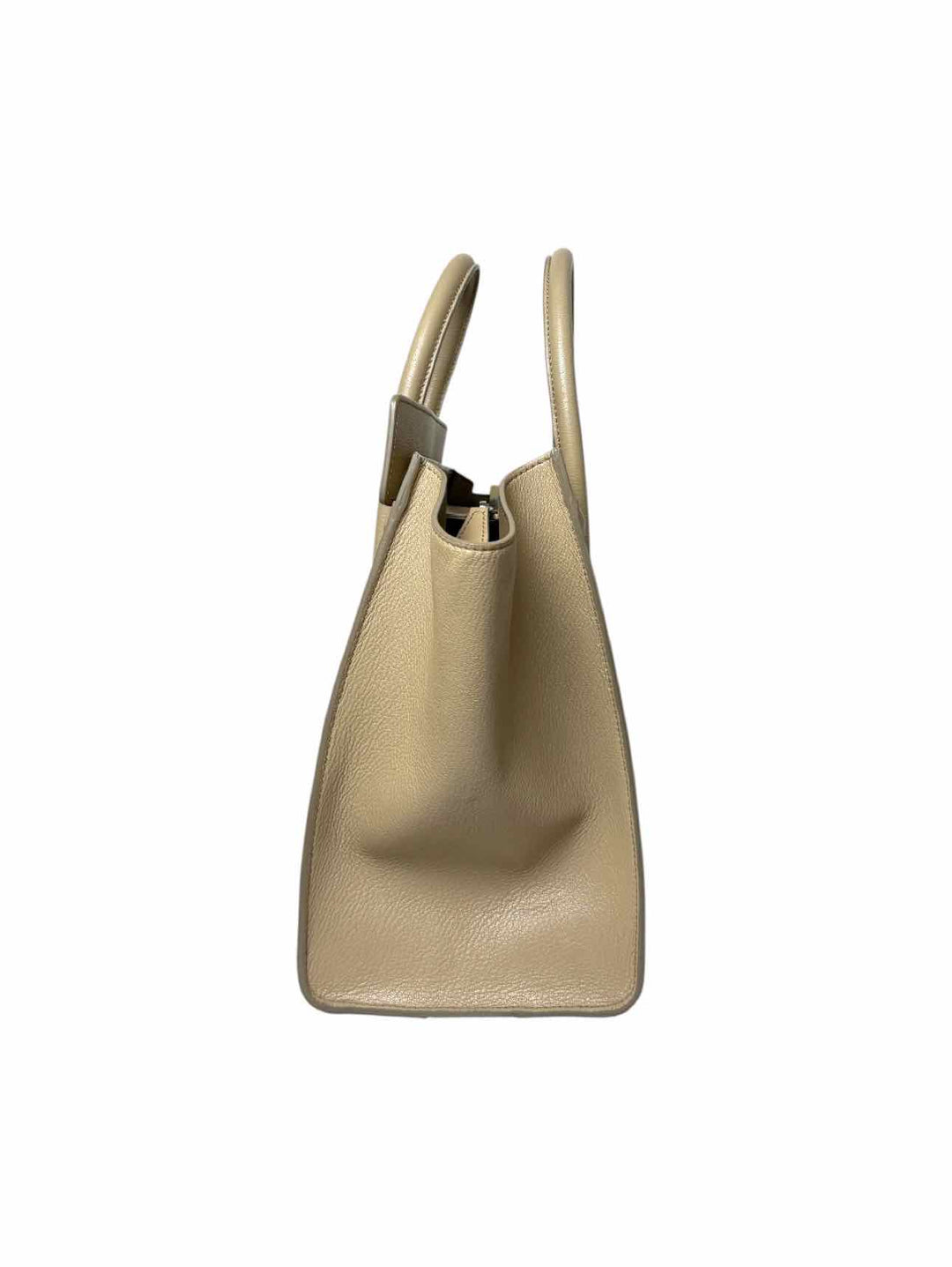 Celine Leather Mini Luggage Tote Purse