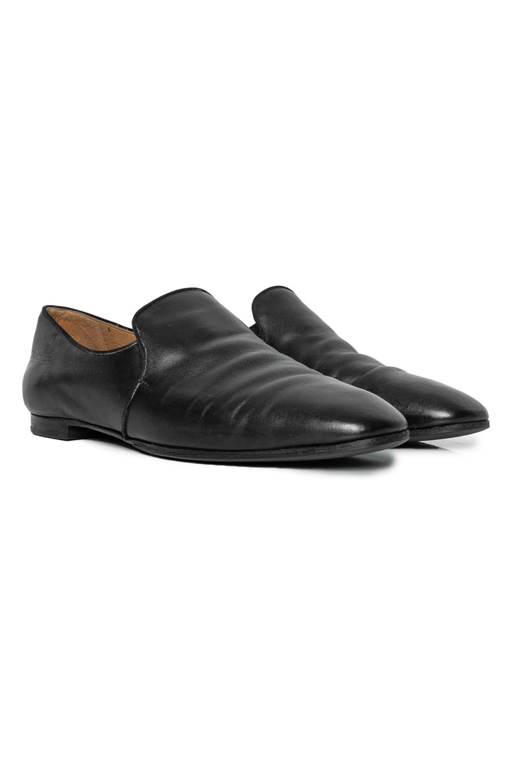 The Row Size 37 Leather Loafers