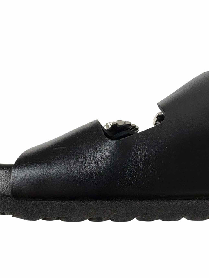 Manolo Blahnik X Birkenstock Size 40 Sandals