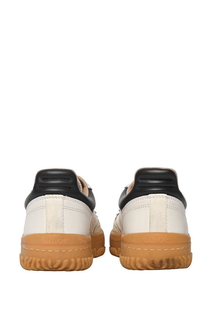 Chloe Size 37 Franckie Leather Sneaker