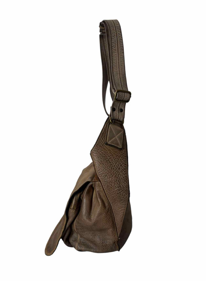 Bayside Lusher Distressed Leather Crossbody