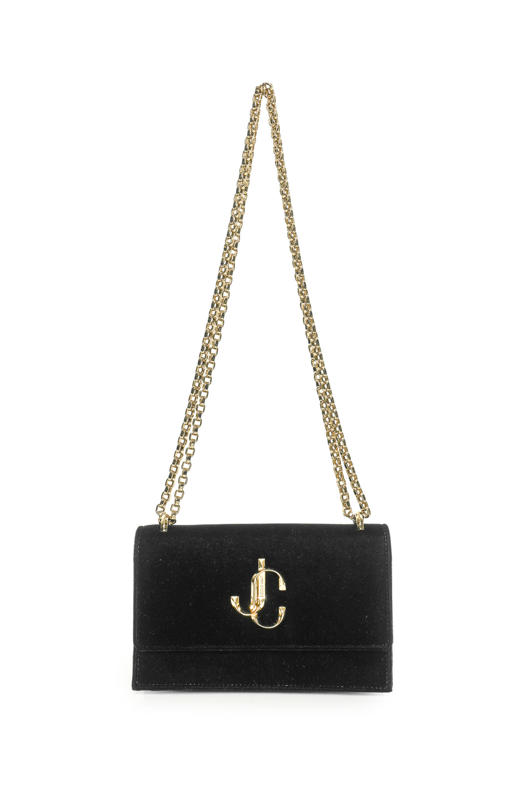 Jimmy Choo Velvet Bohemia Shoulder Bag